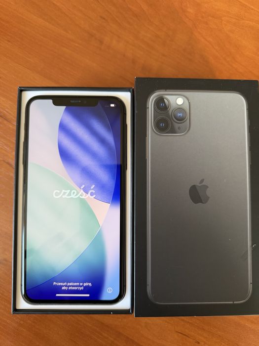 Apple iPhone 11 Pro Max 64GB kosmiczna szarość