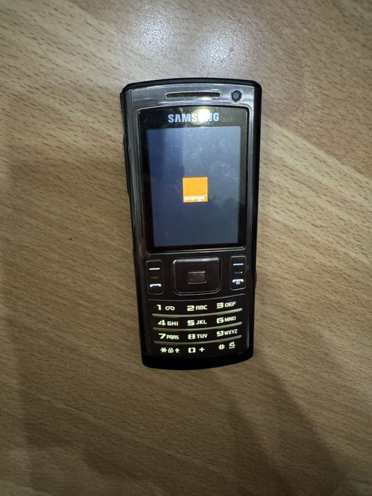 Stary Sprawny używany telefon Samsung SGH U800 bez ładowarki
