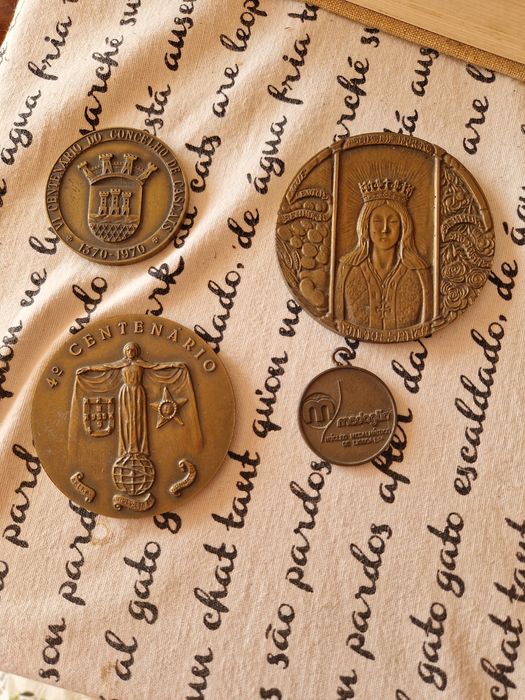 Medalhas de bronze