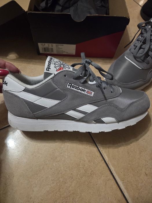 Reebok classic nylon adidasy meskie 45