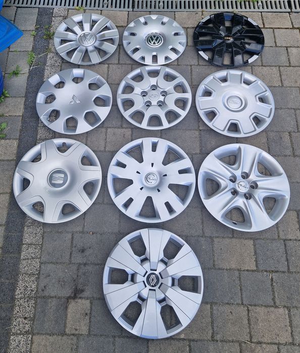 Kołpak 14" 15" 16" Renault Opel Seat Hyundai Mitsubichi Ford Dacia  NOWY