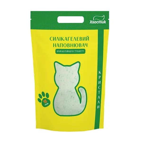 Наповнювач силікагель. 15.л Хвостик. Наполнитель мелкий