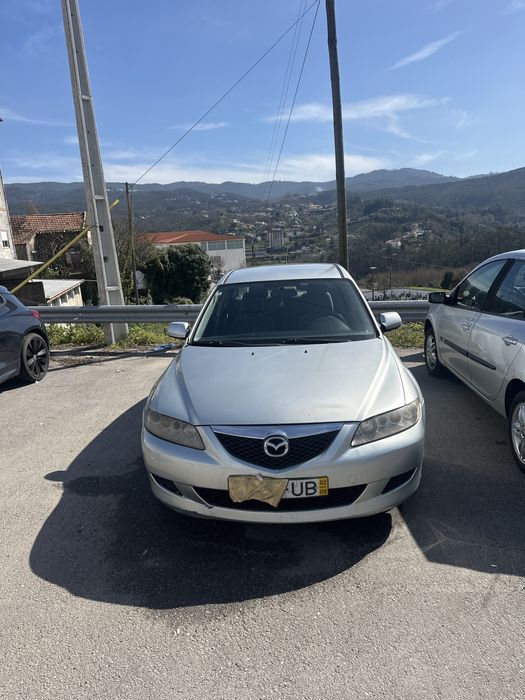 Vendo carro Mazda 6,  2002 , motor 2.0 disel