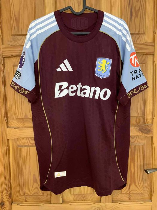 koszulka piłkarska Matty Cash Aston Villa domowa 25/26 rozmiar L