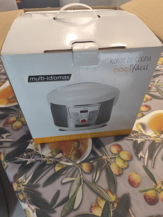 Vendo robot de cozinha Coci fácil