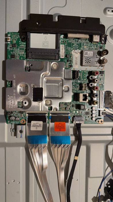 PLACA MÃE E FONTE ALIMENTAÇÃO  LG 55UJ630J