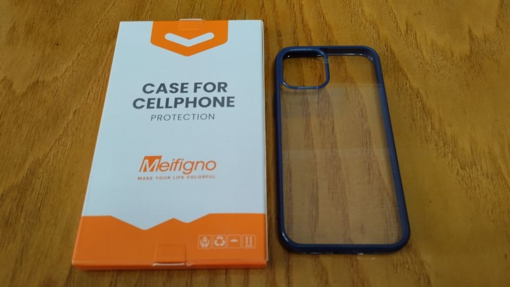 Etui case HD Hybrid Meifigno Iphone 12 / 12 Pro (6.1")