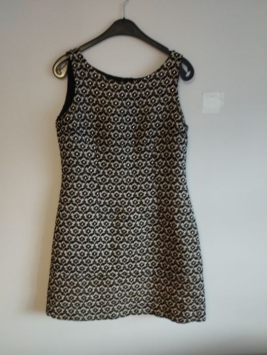Sukienka wyjściowa 85% wełna