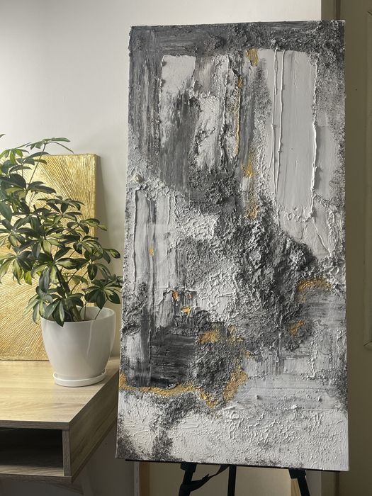 Картина ручной работы абстракция