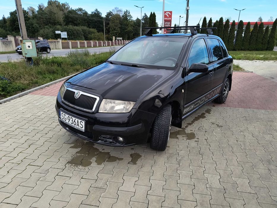 Škoda Fabia