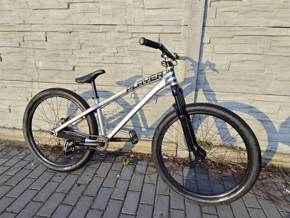 Rower Dartmoor two6player evo  chrome long 2024 , gwarancja