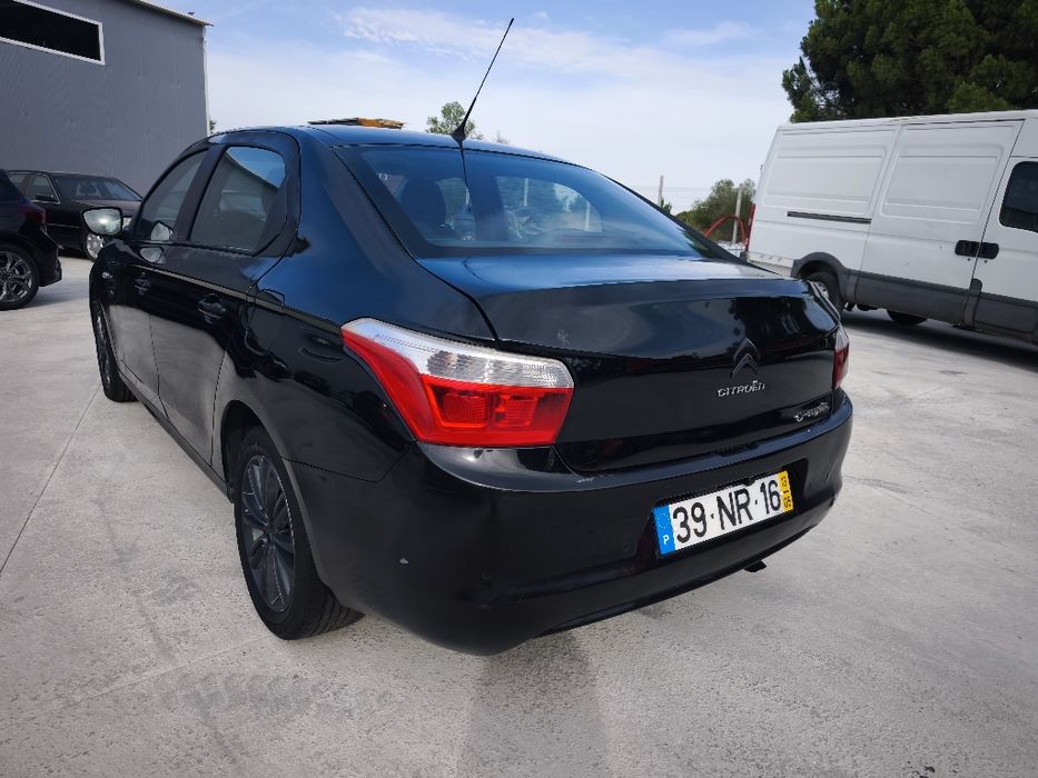 Citroen  c4 elysee 1.6 HDI avariado