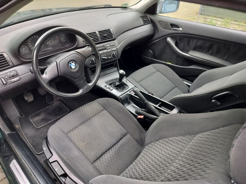 BMW E46 coupe 318 118 KM benzyna