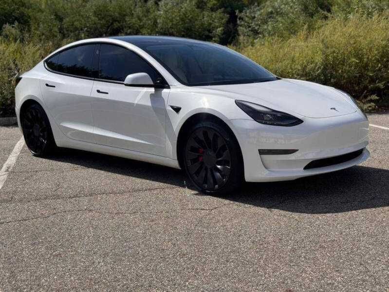 2022 Tesla Model 3 Performance