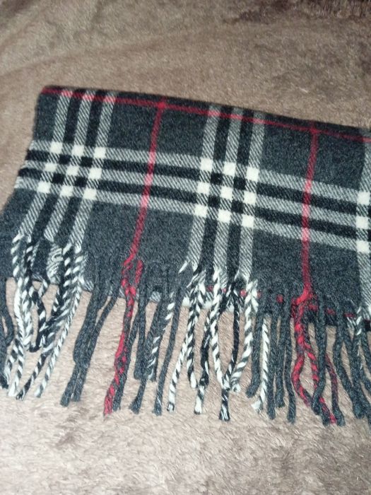 Шарф barberry шерстяний