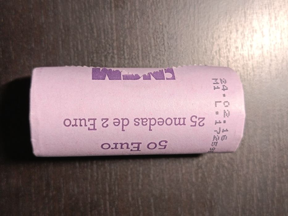 Troco rolo Coração de Viana