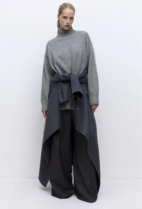 Свитер оверсайз N&M