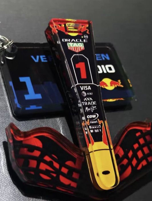 Porta chaves F1 Red Bull Team