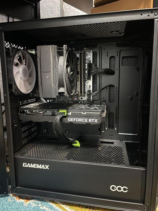 Игровой ПК Ryzen 7 5700X3D / RTX 4060 / 16GB RAM / SSD Samsung 990 Pro 1TB + SSD 1TB