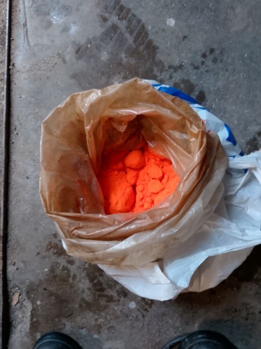 Медный купорос.синий