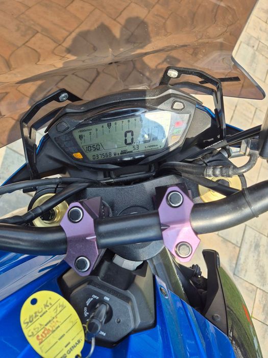 SUZUKI GSX-S 750 2018