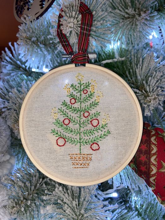 Enfeite de natal personalizado -feito a mão