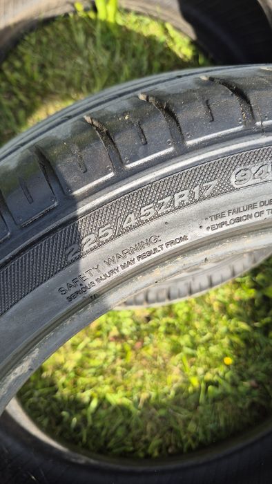 Opony 225 /45 /ZR 17