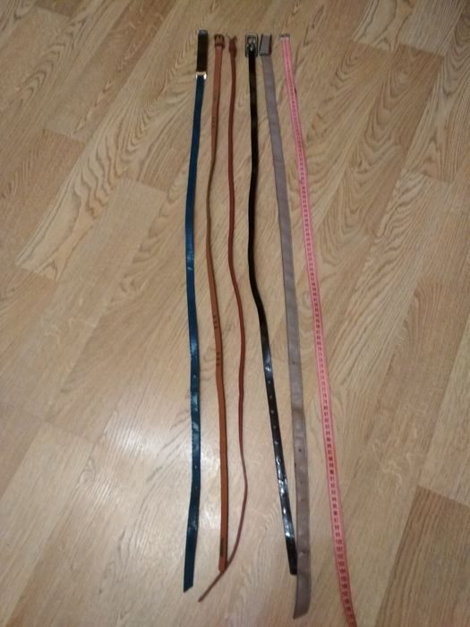 Ремень ремешок кожаный 110 см