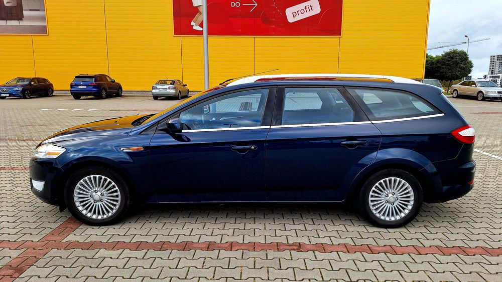 Ford Mondeo MK4 kombi, 2007, 2.0 benzyna 145 KM, manual