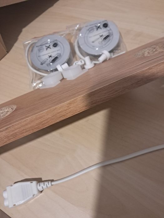 Nowe oświetlenie nadszafkowe  nadlustrowe