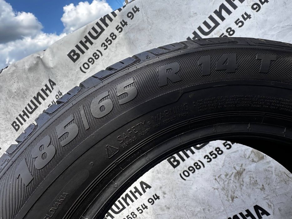 Шина 185/65 R 14 Semperit Comfort-Life 2. Одне колесо. Розпаровка