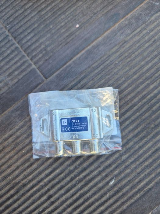 Diseq 2x1 novo com caixa protetora de chuva64297766082819120