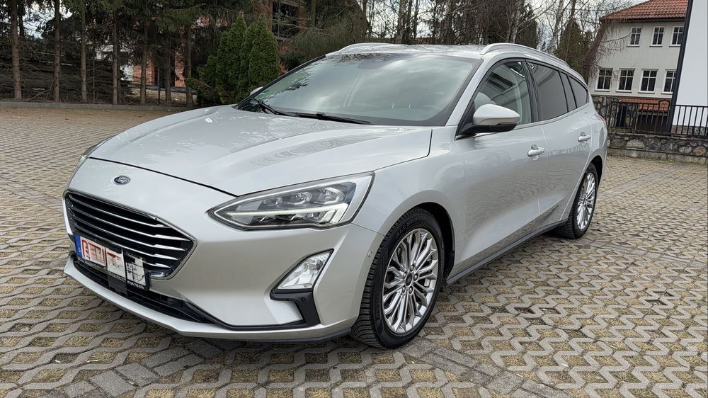 Ford Focus Titanium 2.0 TDI 150 koni Automat