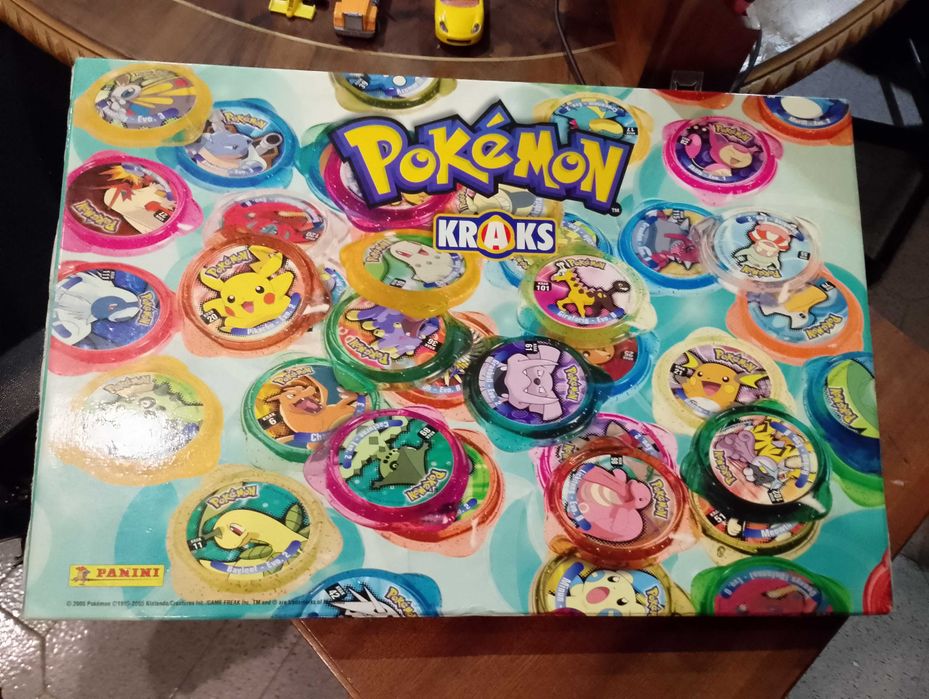 Pokémon Kraks da Panini.