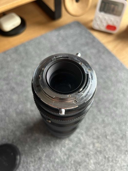 Obiektyw Soligor Macro + zoom 85-205 Olympus analog