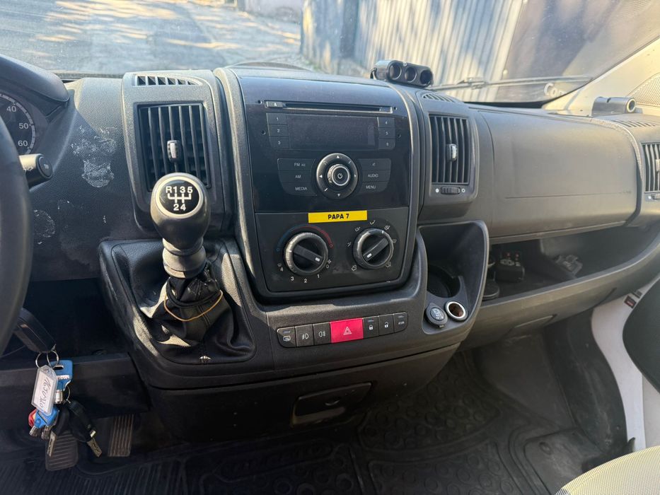FIAT DUCATO 2.3 120cv OFICINA MÓVEL Excelente Estado Apenas 177.000km ###OPORTUNIDADE###
