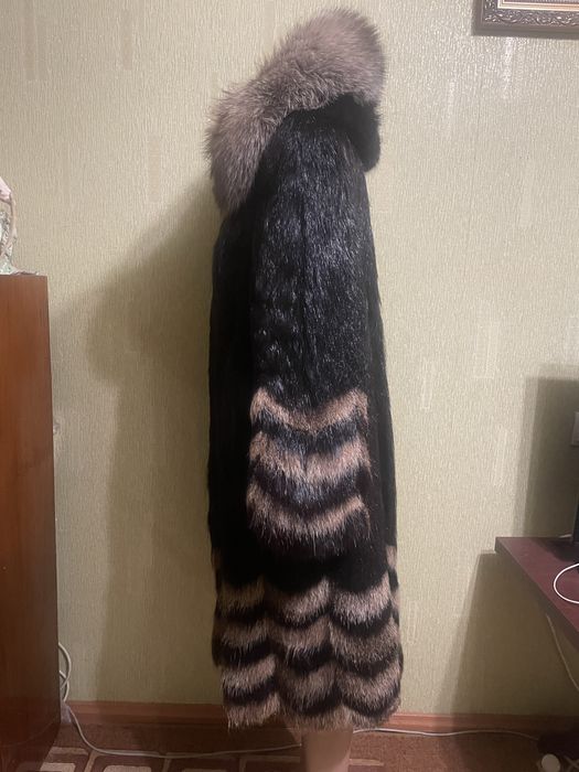 Шуба нутрия 54 размер