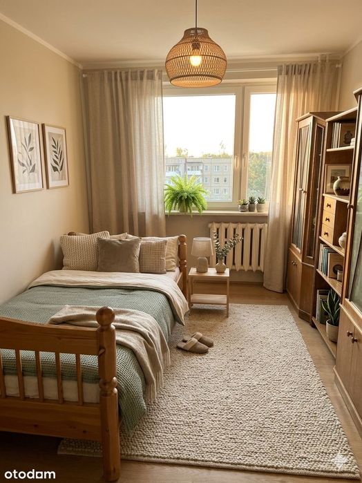 Słoneczne 3 pokoje + balkon, 67m², 2 piętro, Zagórze, bezpośrednio - Widok 5