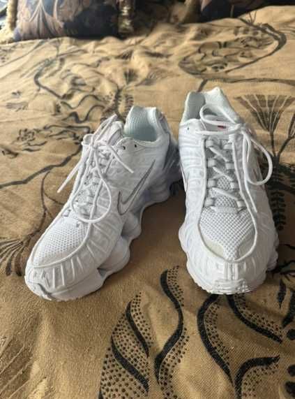 Nike_Shox_TL_White_ Rozmiar.42