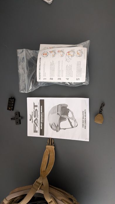 Шолом Ops-Core Fast High Cut