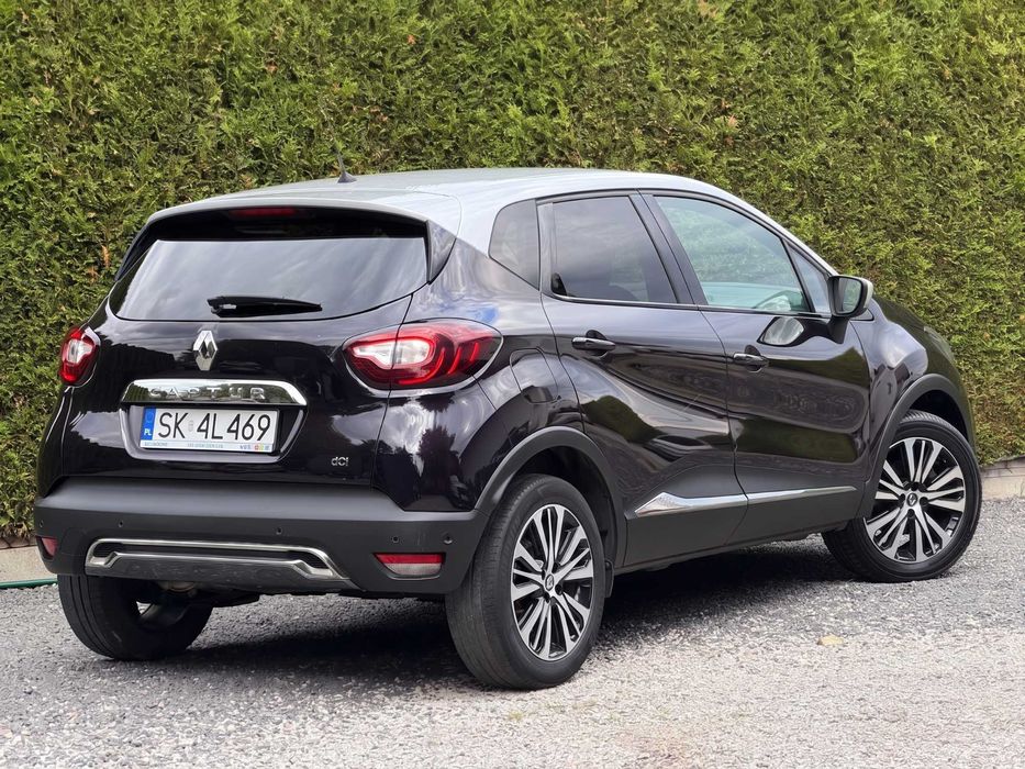 Renault Captur I LIFT 1.5 Dci 110KM / Initiale Paris / Kamera / BOSE / Full LED