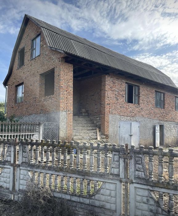 Недобудований будинок