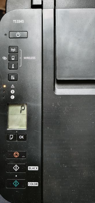 Принтер canon TS 3340