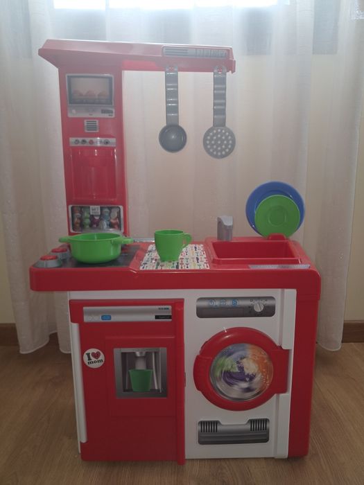 Cozinha infantil molto com Caixa
