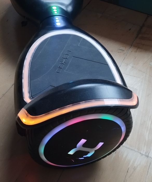 Hulajnoga elektryczna Lexgo spark 6.5 cal+ wózek