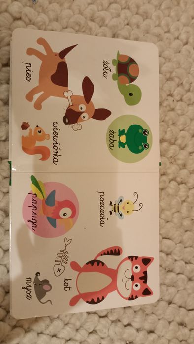 Książeczka Poznaje Zwierzęta