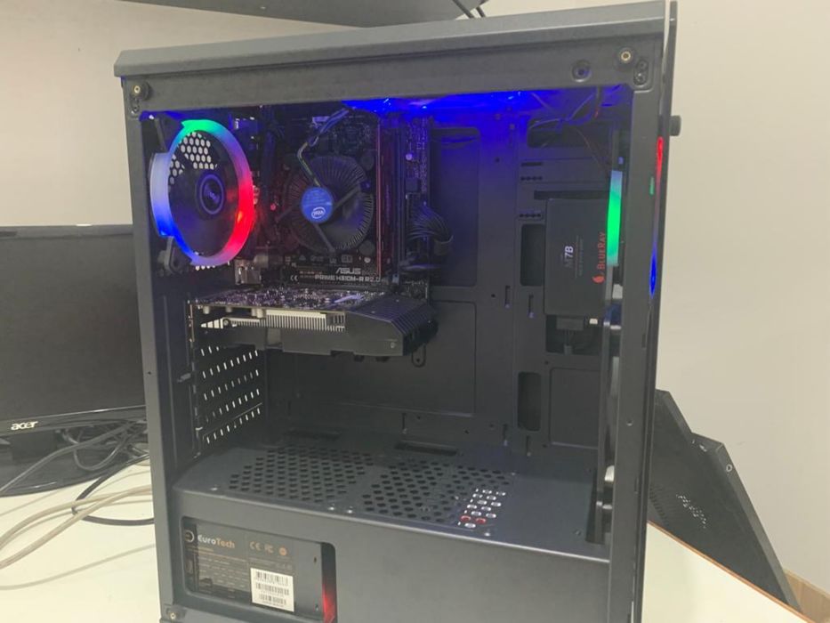 PC Gaming (I3 / GTX 1050ti / 8GB / SSD 480GB)