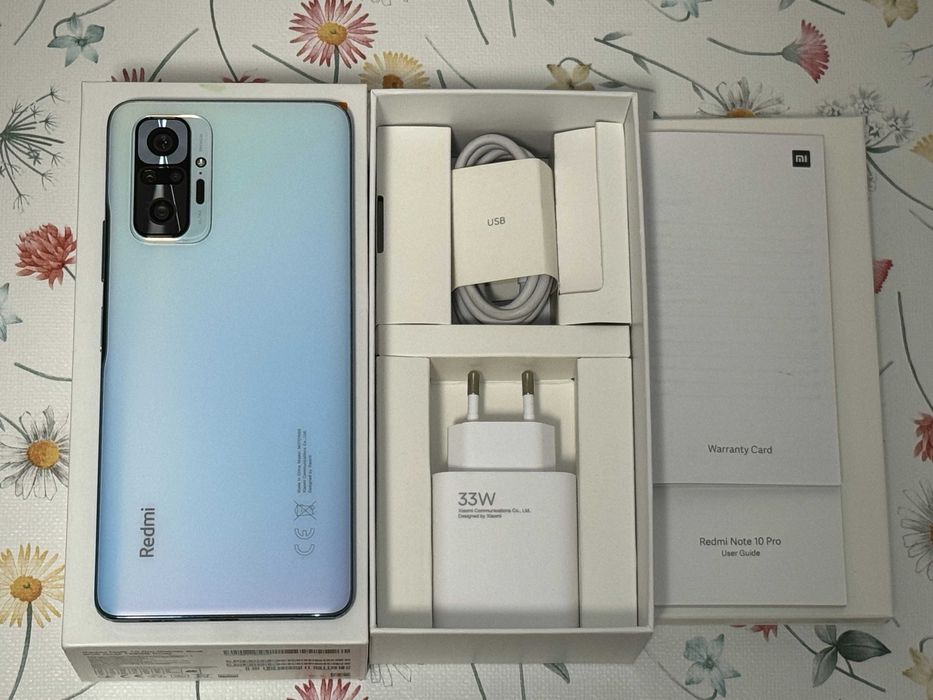 Xiaomi Redmi note 10 Pro 6/128.