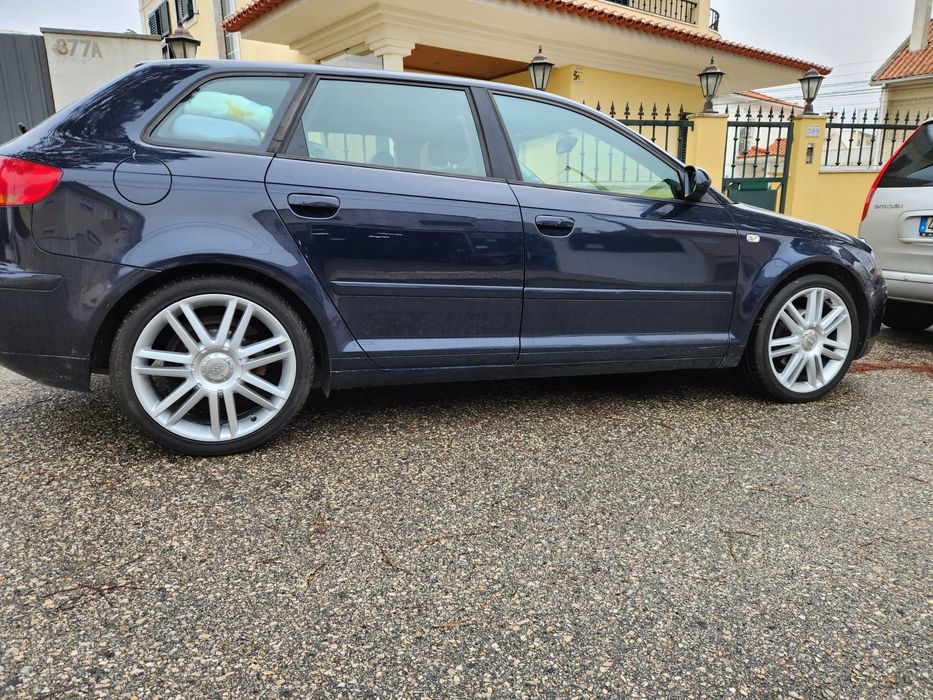 Jantes Originais Audi S3 8p 18