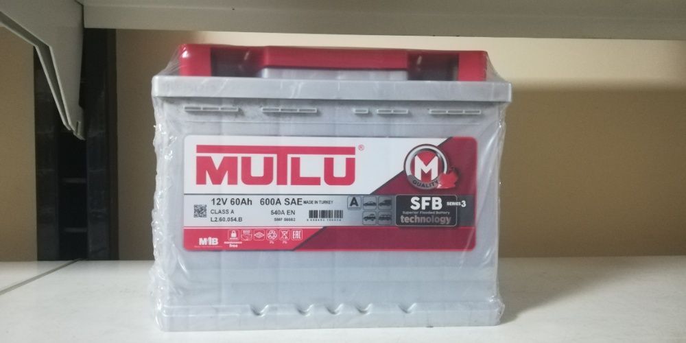 Аккумулятор автомобильный